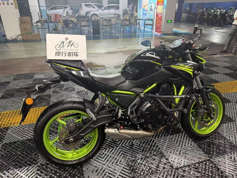 二手川崎Z650