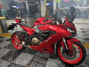 二手QJMOTOR赛400