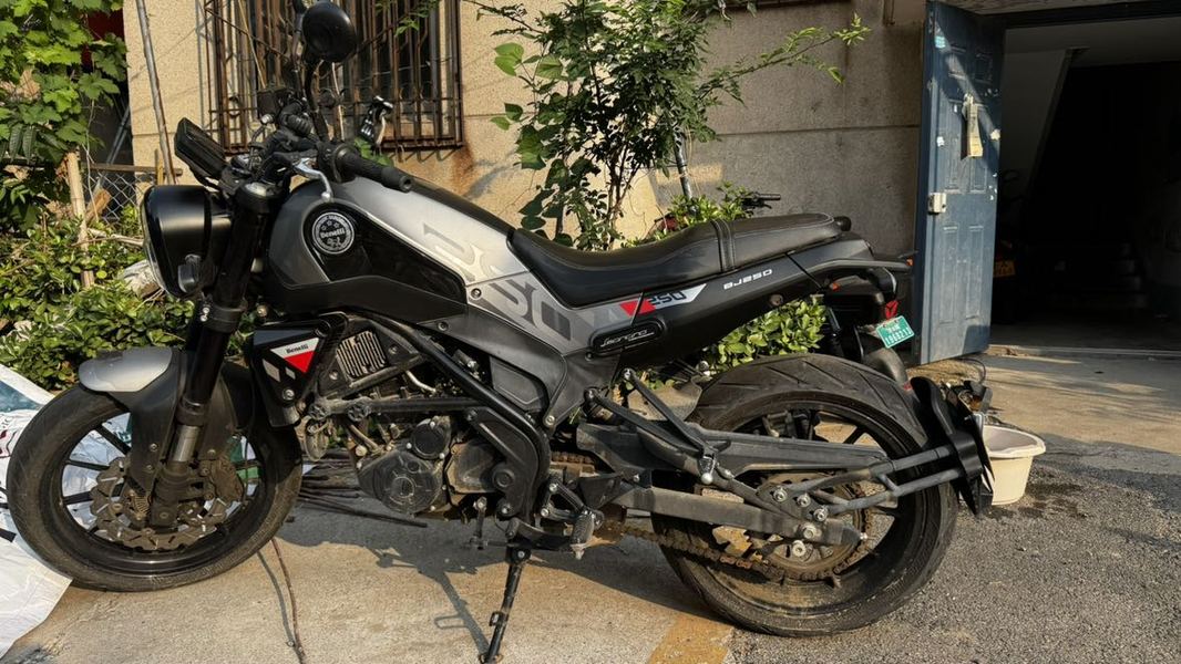 二手贝纳利幼狮 Leoncino 250