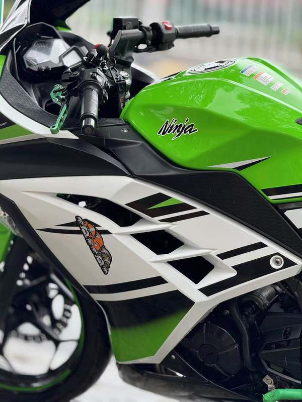 二手川崎Ninja 250R 
