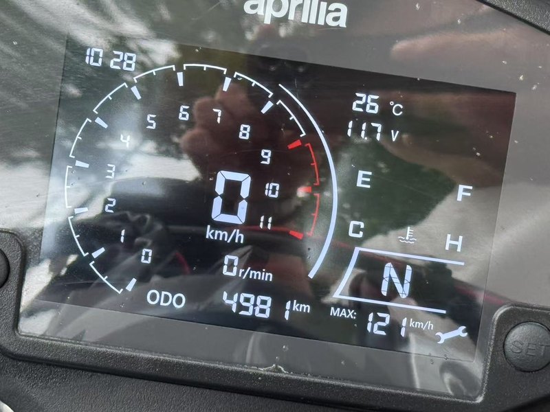 二手宗申阿普利亚GPR250S