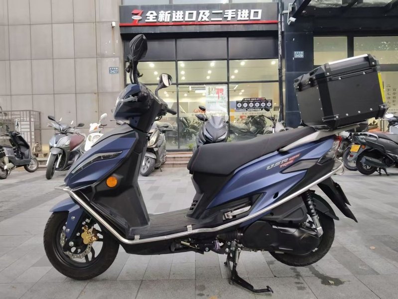 二手豪爵USR125 