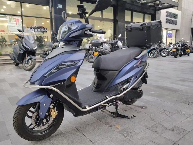 二手豪爵USR125 