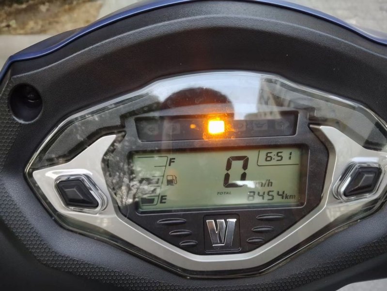 二手豪爵USR125 