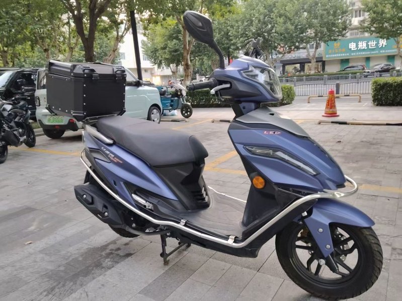 二手豪爵USR125 