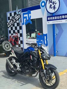 二手豪爵XCR300