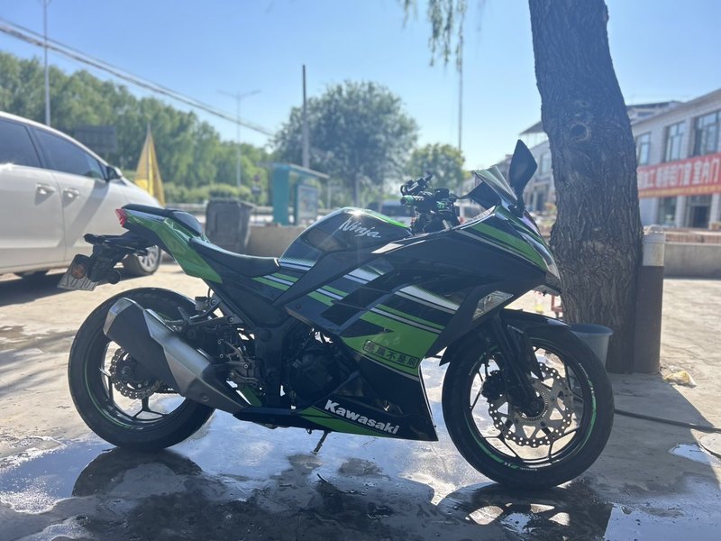 二手川崎Ninja 250R 