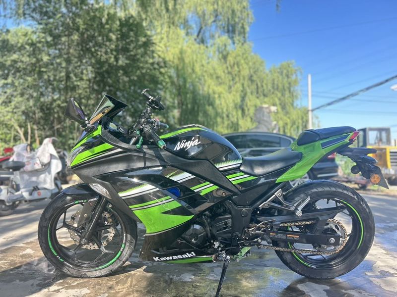 二手川崎Ninja 250R 