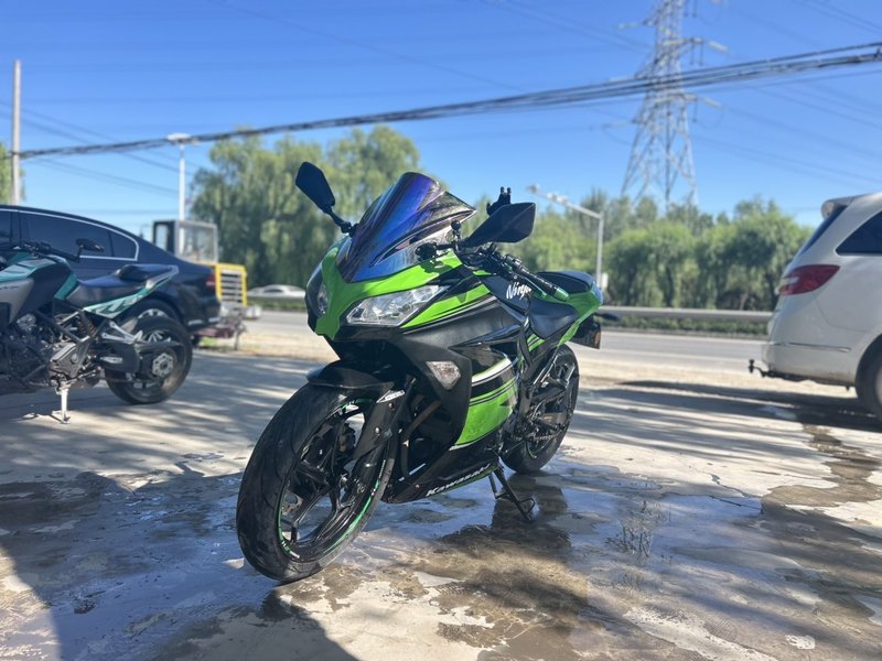 二手川崎Ninja 250R 