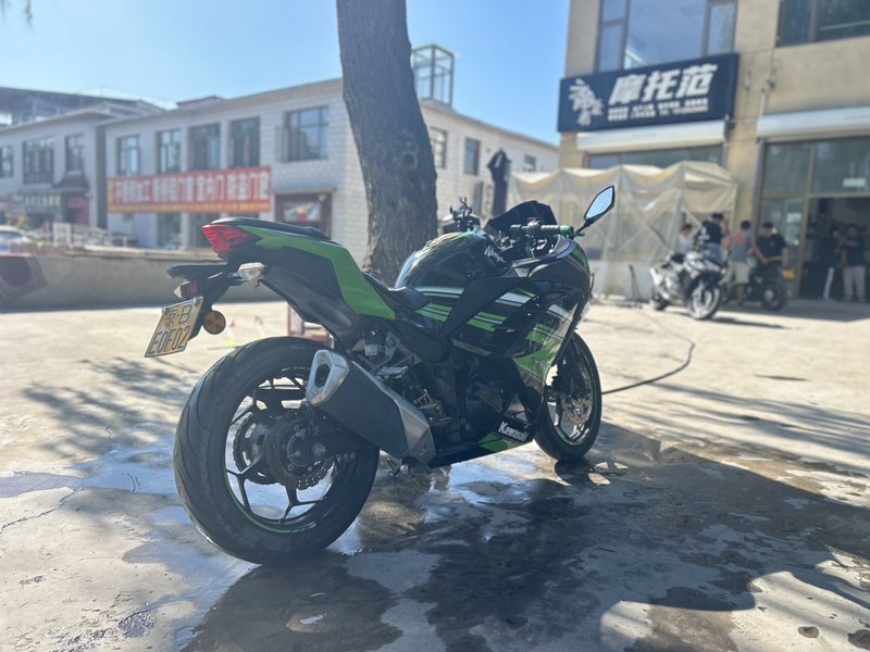 二手川崎Ninja 250R 