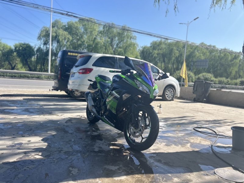 二手川崎Ninja 250R 