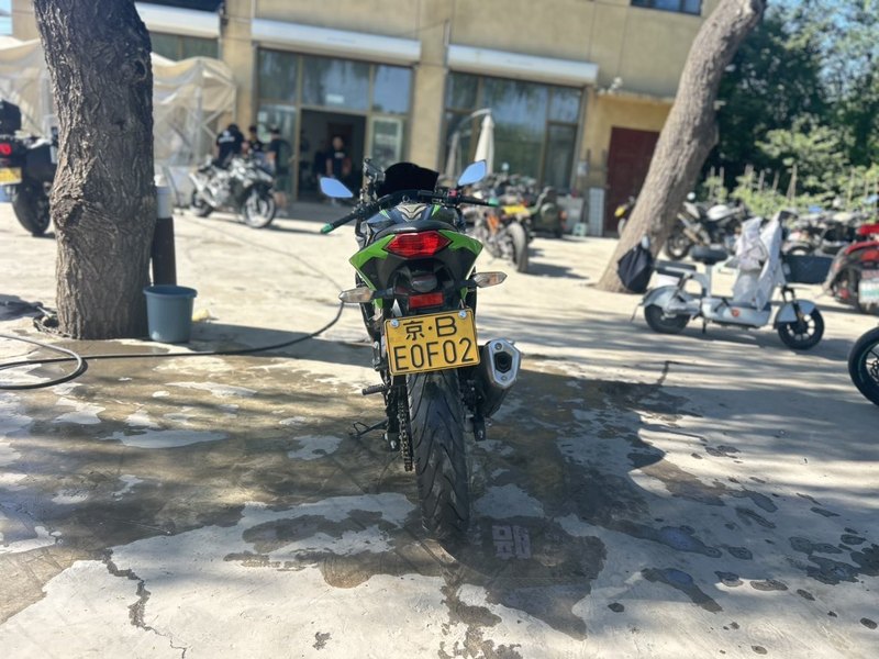 二手川崎Ninja 250R 