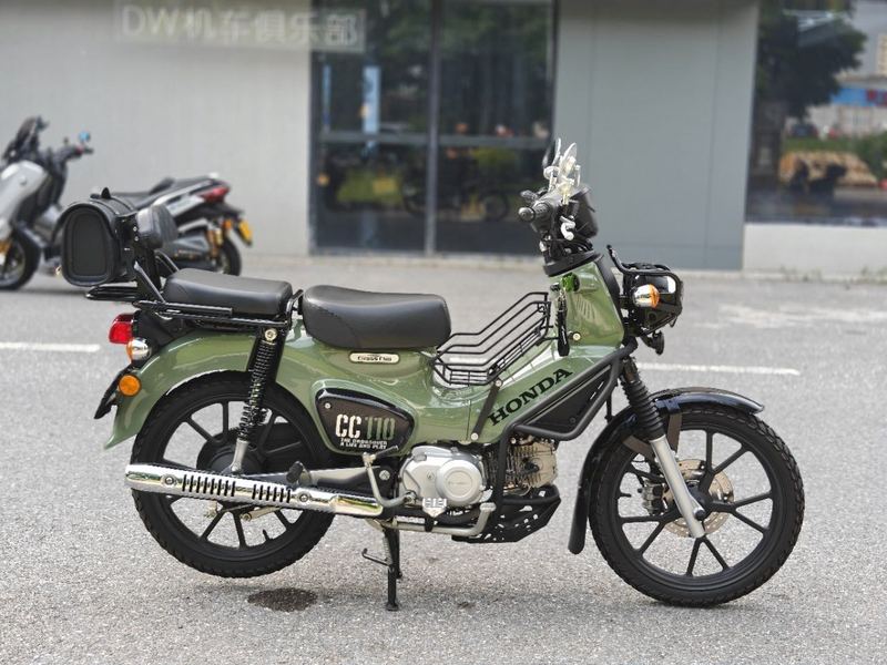 二手新大洲本田Cross Cub
