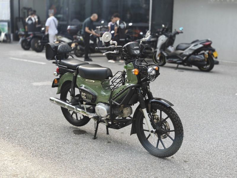 二手新大洲本田Cross Cub