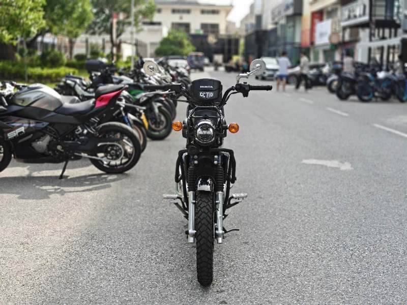 二手新大洲本田Cross Cub