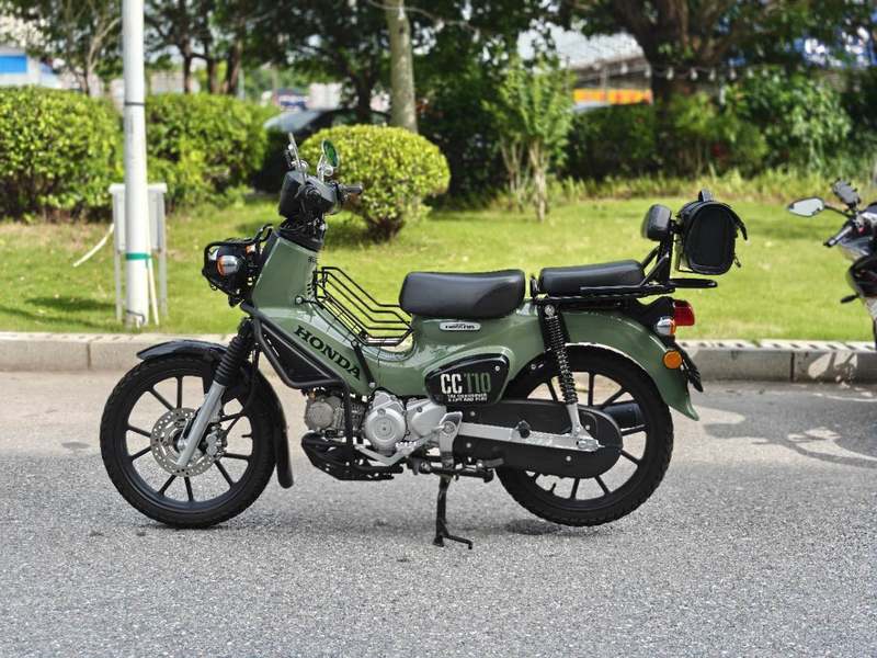 二手新大洲本田Cross Cub