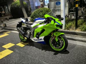 二手川崎Ninja ZX-10R