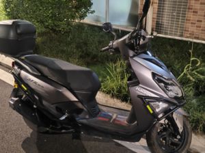 二手豪爵AFR125