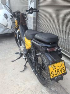 二手力腾动力军刀190(多功能车)