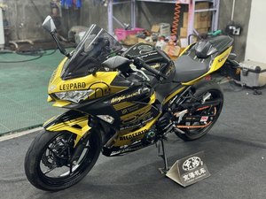 二手川崎Ninja 400