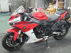二手QJMOTOR赛600
