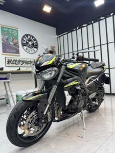 二手凯旋Street Triple 765