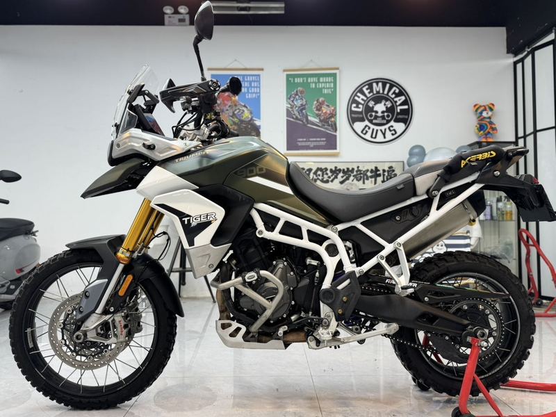 二手凯旋Tiger 900