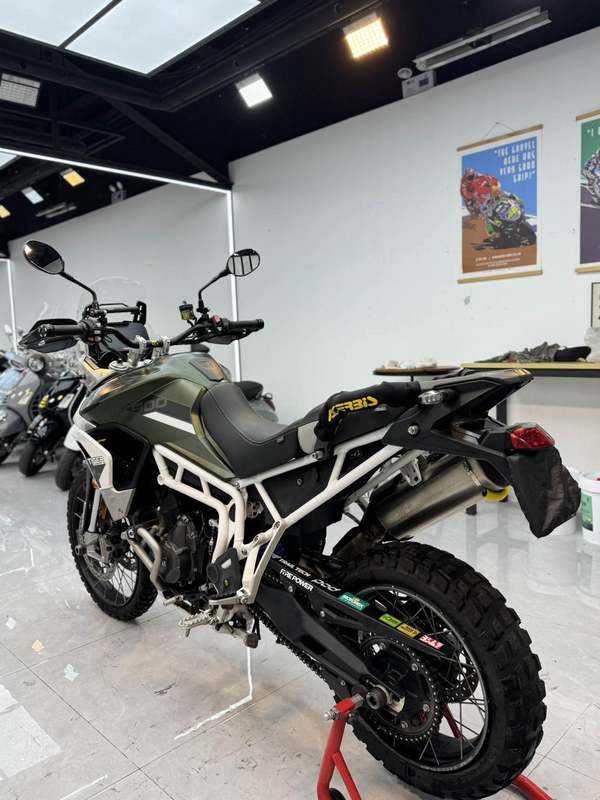 二手凯旋Tiger 900