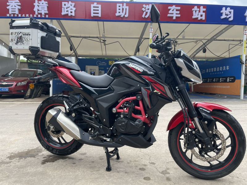 二手豪爵DR150