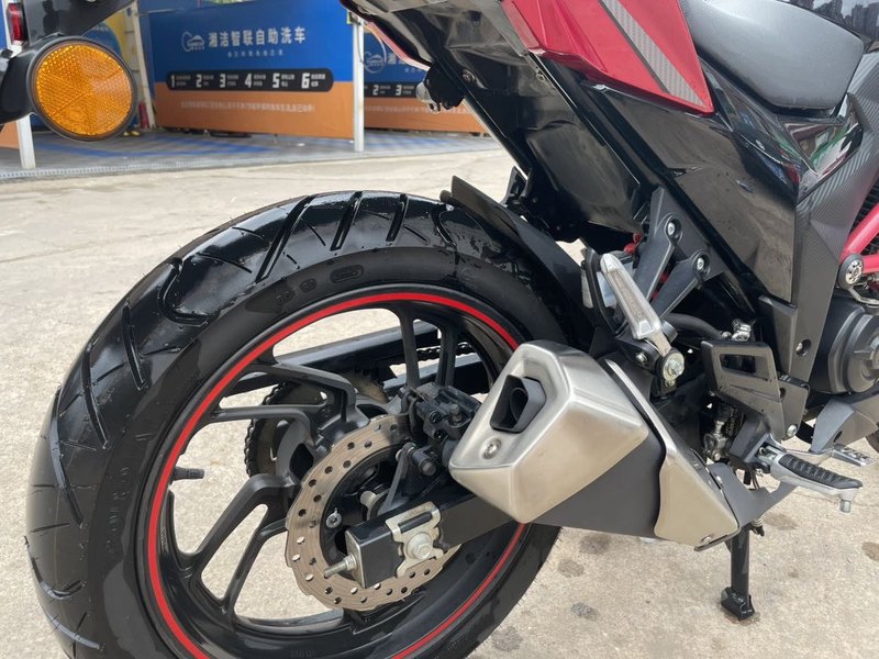 二手豪爵DR150
