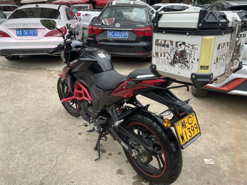 二手豪爵DR150