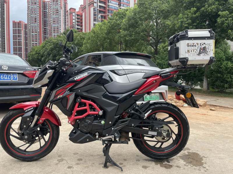 二手豪爵DR150