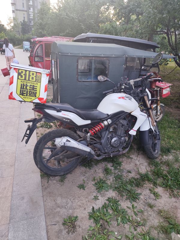 二手钱江蓝宝龙QJ150-17A