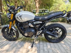 二手凯旋Speed 400