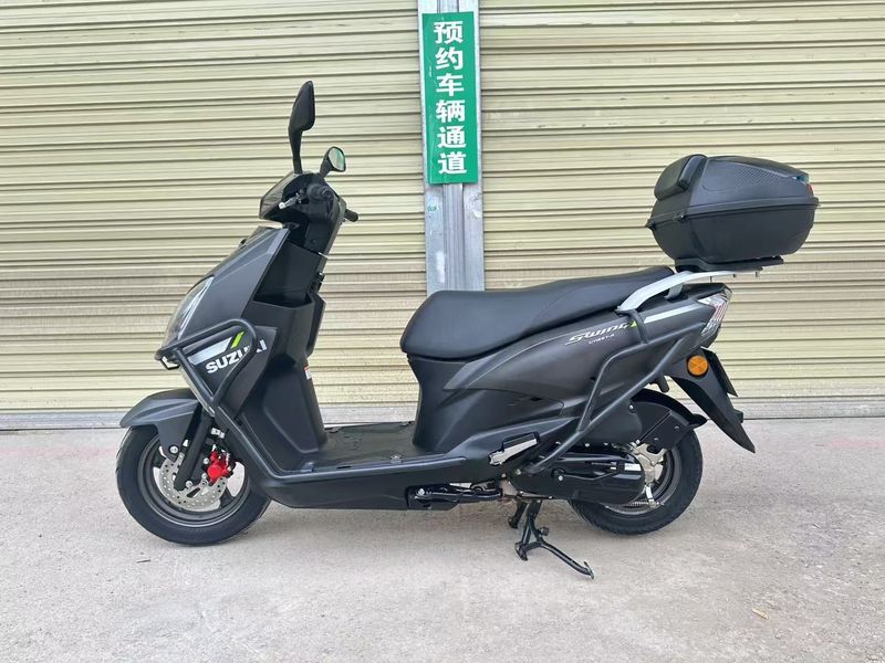 二手济南铃木UY125