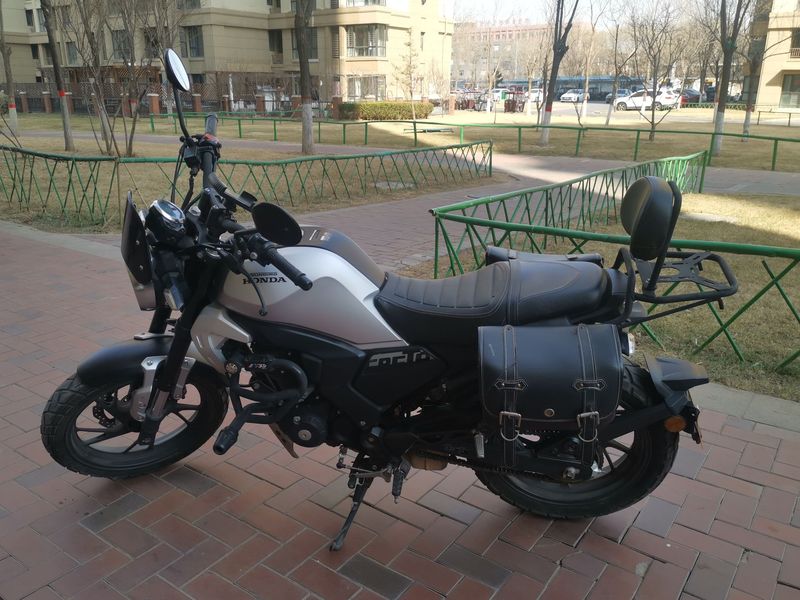 二手新大洲本田CBF190TR