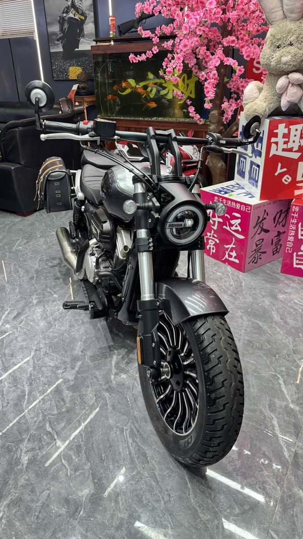 二手奔达Rock300 灰石
