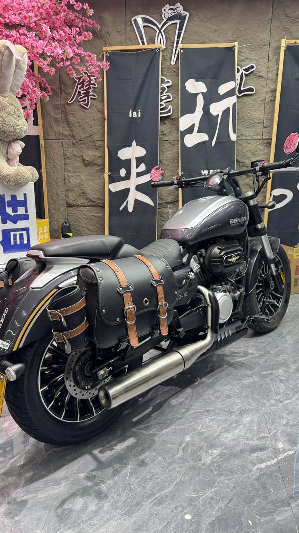 二手奔达Rock300 灰石
