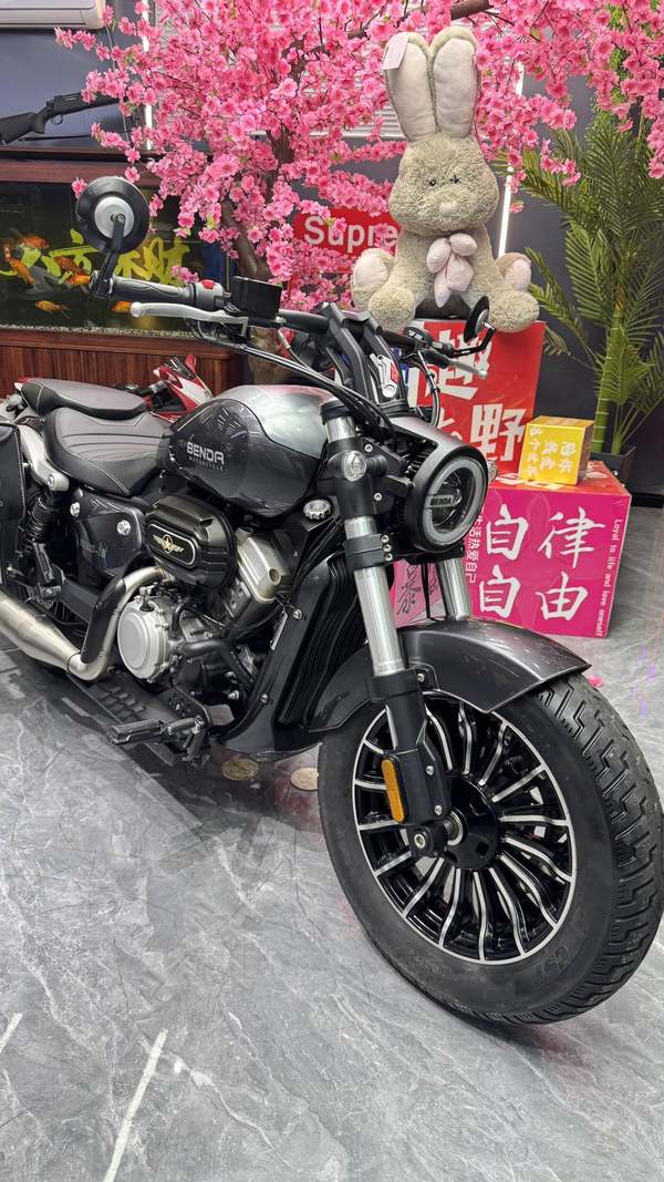 二手奔达Rock300 灰石