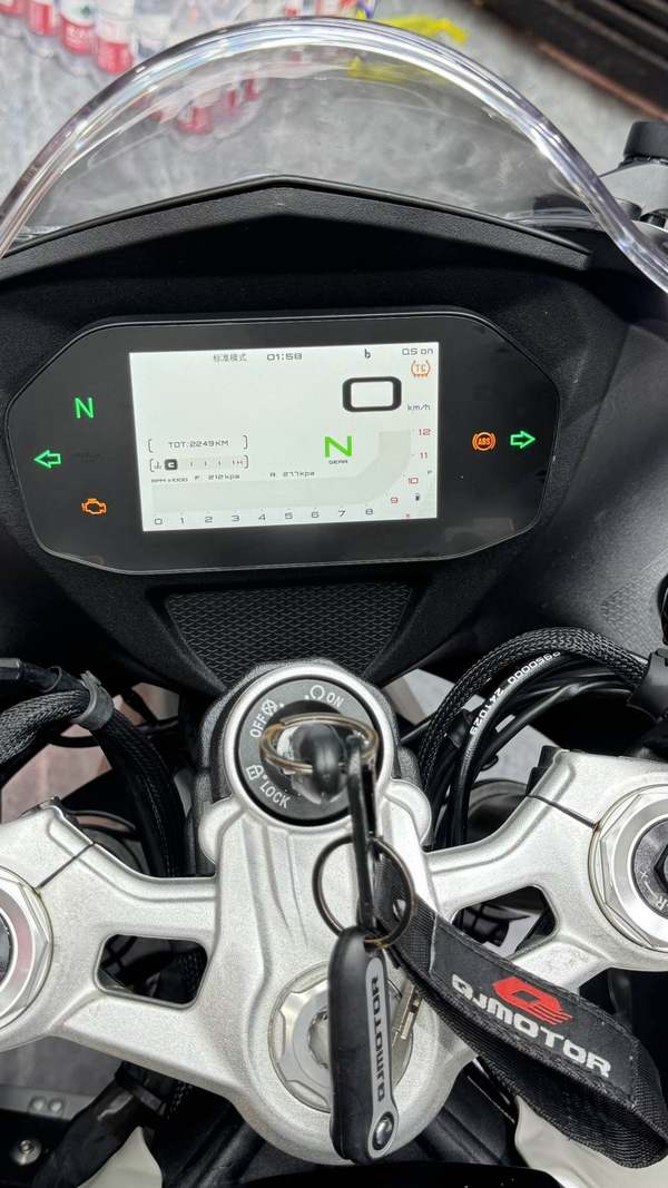 二手QJMOTOR赛600