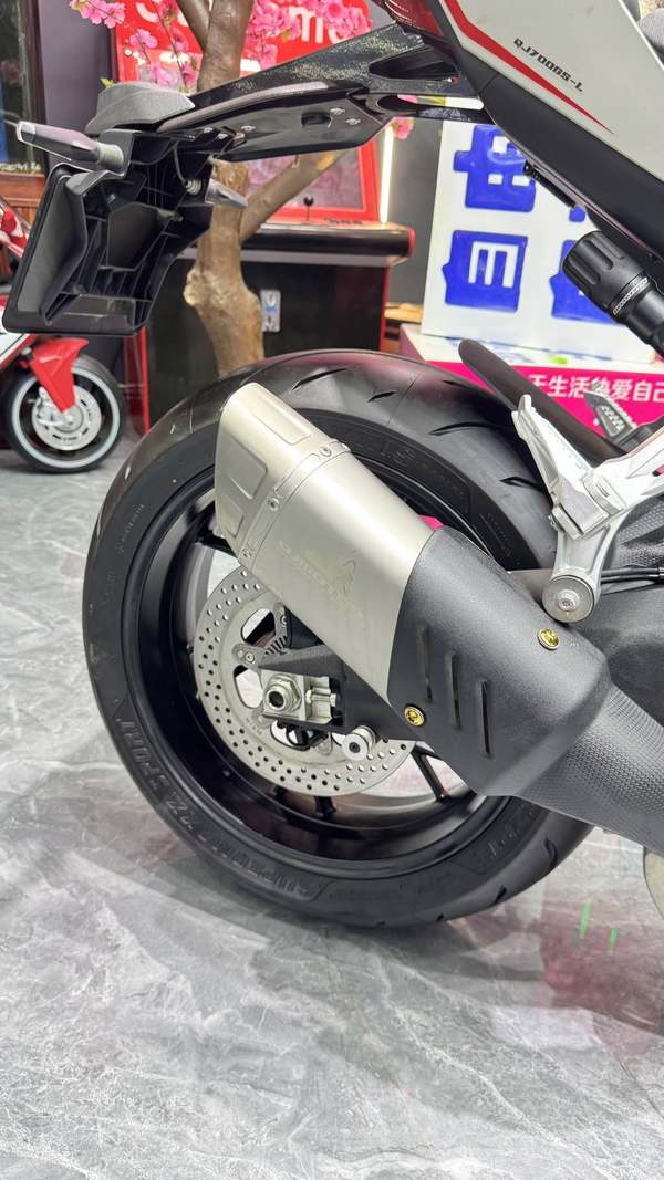 二手QJMOTOR赛600