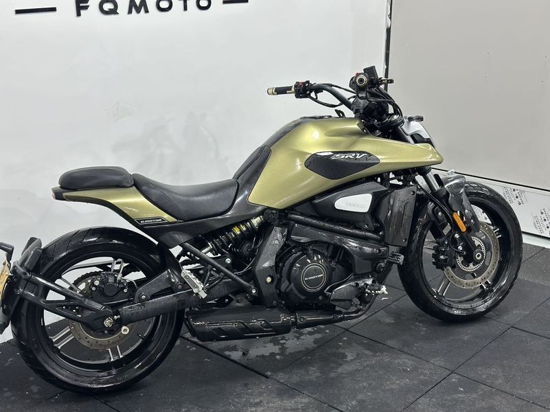 二手QJMOTOR闪500S