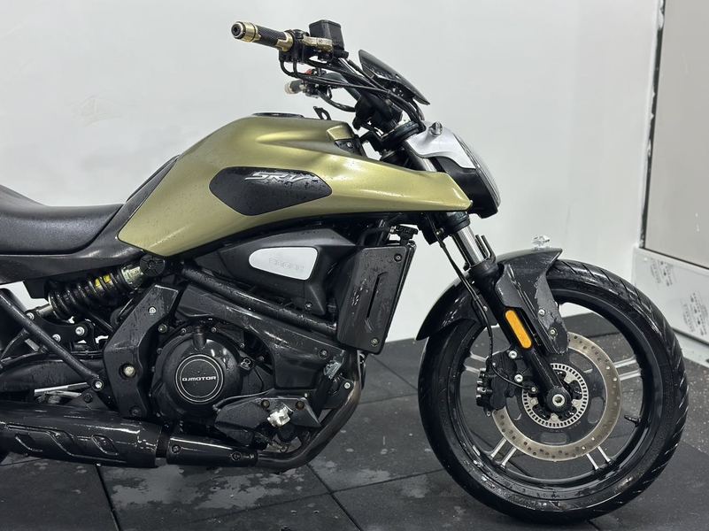二手QJMOTOR闪500S