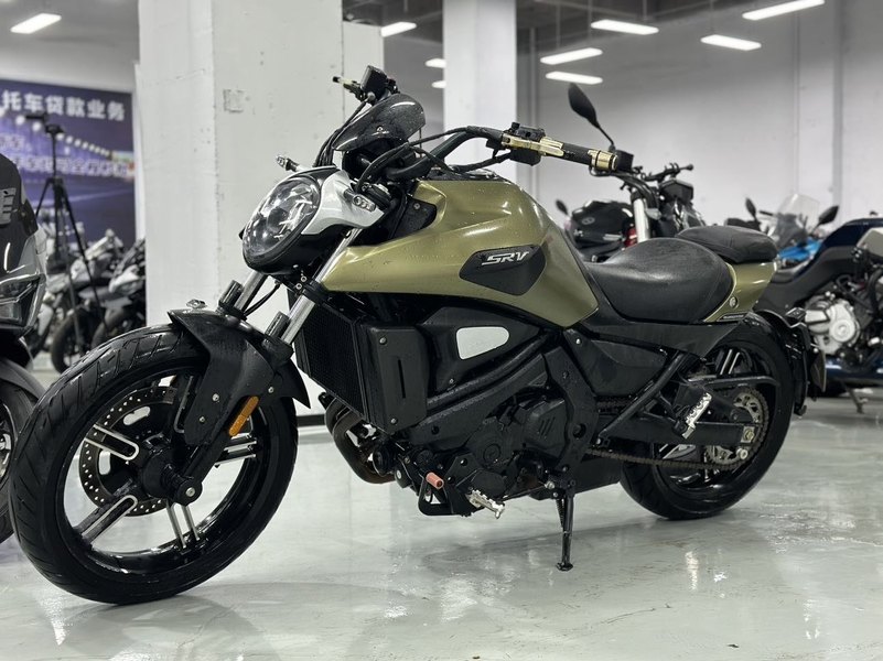二手QJMOTOR闪500S