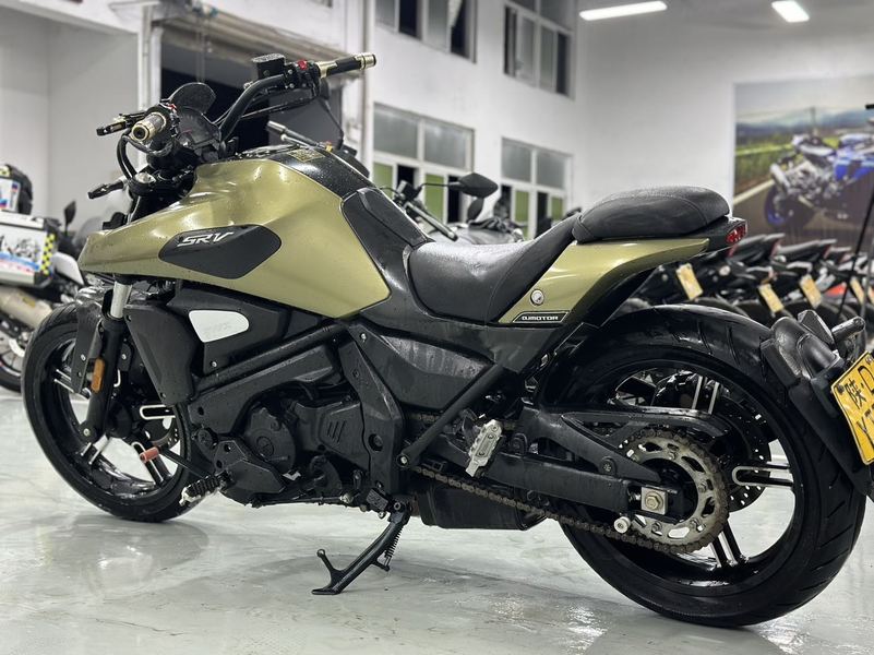二手QJMOTOR闪500S