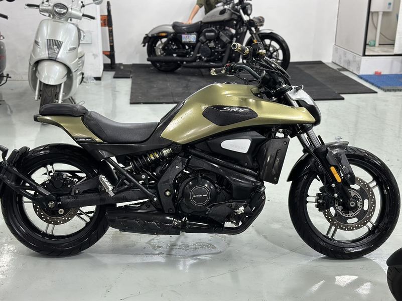 二手QJMOTOR闪500S