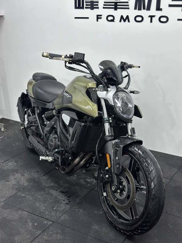 二手QJMOTOR闪500S