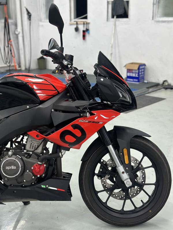 二手宗申阿普利亚GPR250S