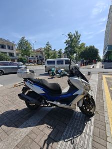 二手光阳赛艇 250