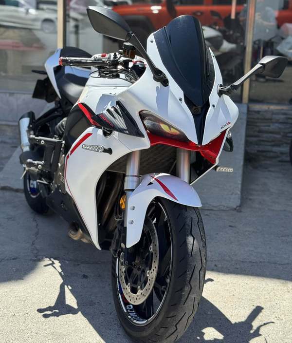 二手QJMOTOR赛600